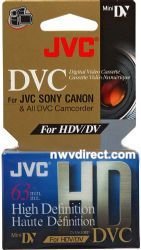 VC M-DV63HD 63 Minutes Mini DV HD Video Cassette