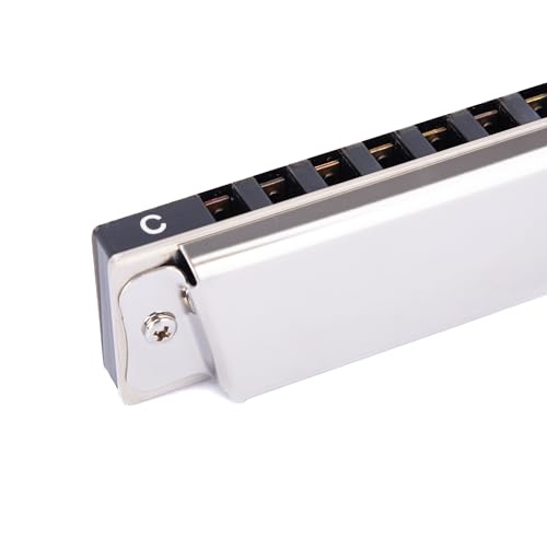 Harmonica Key of C, 10 Holes Diatonic, Professional Tone, Blues & Folk, Durable Design with Protective Case for Professional Player & Beginner, Gift for Family, Friends, Adult, Students - Les Beatles, Paul McCartney, John Lennon, RIngo Starr, George Harrison Harmonica Key of C, 10 Holes Diatonic, Professional Tone, Blues & Folk, Durable Design with Protective Case for Professional Player & Beginner, Gift for Family, Friends, Adult, Students – Image 6