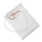 jojofuny Aluminium Plattenverdampfer 27X21cm für Kühlschrank...