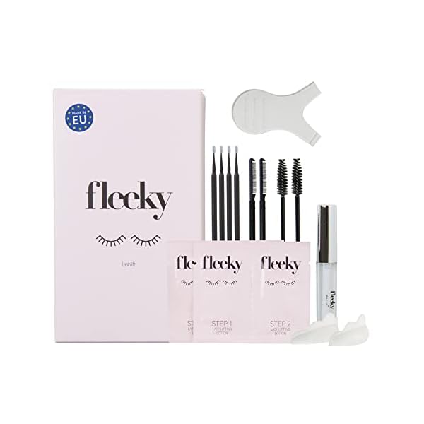 fleeky Augenbrauen & Wimpernlifting Set - Veganes & tierversuchfreies Lash & Brow Lifting Kit für den Look on fleek…