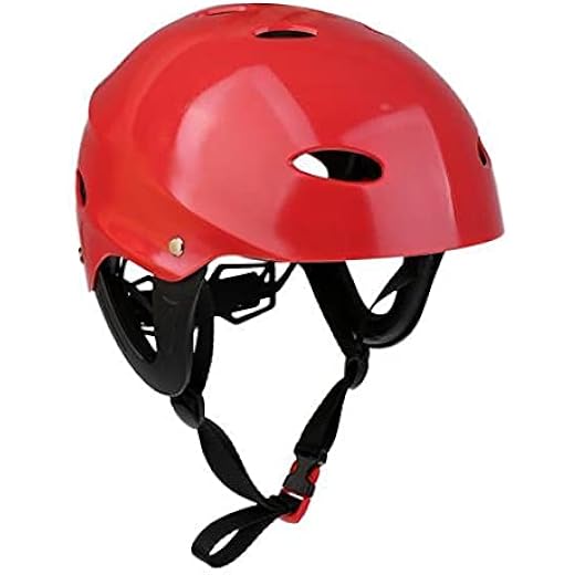 MERISHOPP Kids Water Sports Safety Helmet Red