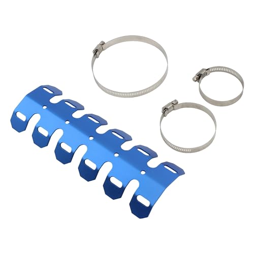 Protector de tubo de escape resistente al calor de 253 mm para CRF y EXC