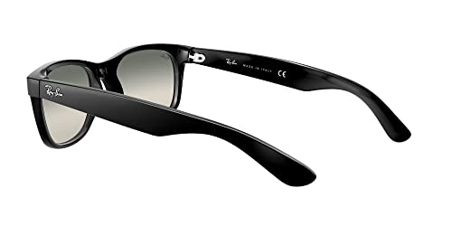 Image of Ray-Ban Rb2132f New Wayfarer Low Bridge Fit Square Sunglasses for Men for Women