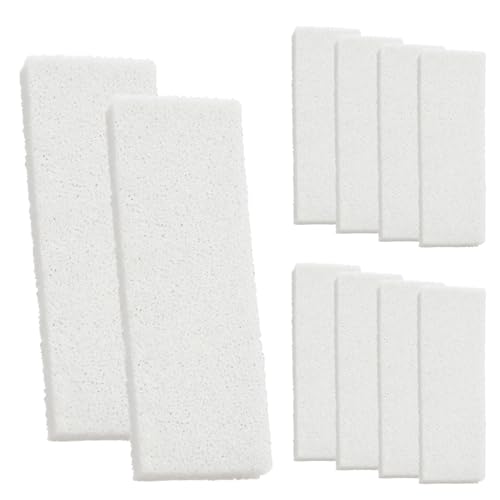 Czarixa Aquarium Filter Bio Foam Pads Compatible with Fluval U3 Underwater Filter A487 Replacement Filter Foam for Fish Tank Filter Sponge Media for Freshwater and Saltwater Tanks 10 Pack