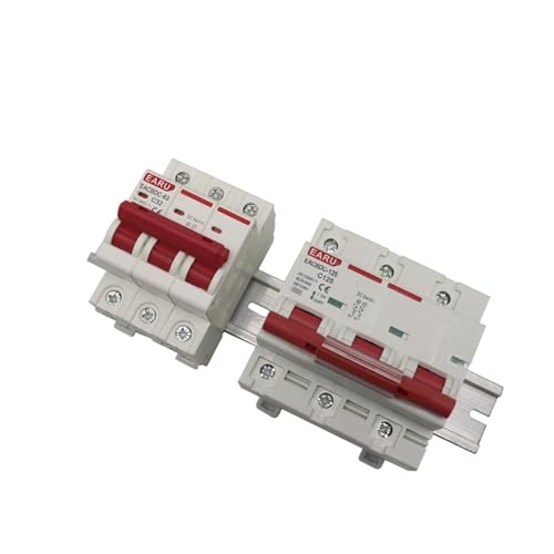 Disjoncteur solaire DC 1000V protégeant vos onduleurs photovoltaïques