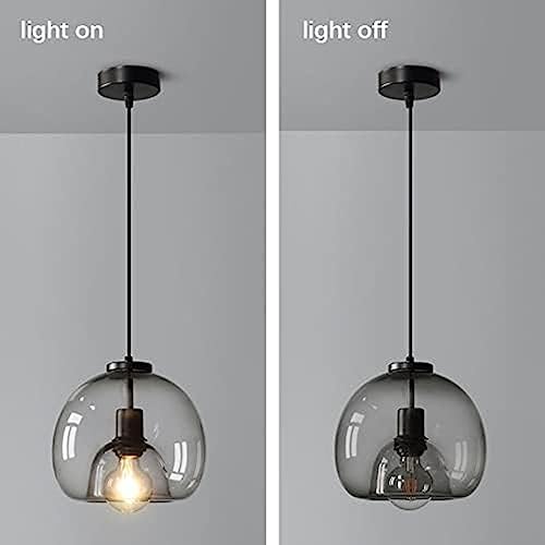 Lustre LED Nordique E27 pour créer une atmosphère vintage et chaleureuse dans votre maison - 7