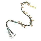 Alipis 10 Stück Hi Hat Klingel Beckenaufsatz aus Messing 30 Zoll Percussion Effektbecken für Schlagzeuger Bühnen und Band Zubehör