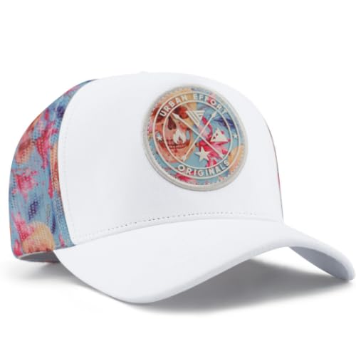 Image of Urban Effort Trucker Hat for Men & Women, Mesh Back Baseball Cap, 5 Panel