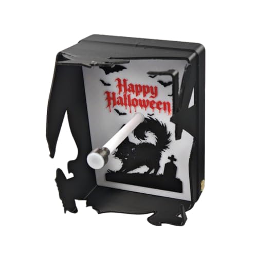 Shadow Casting Lamps Halloween – Decoration Room Lighting Gothic Wall for