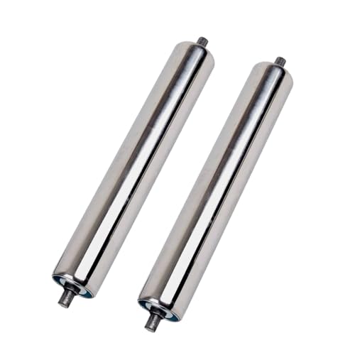 Rouleau de convoyeur fluide diamètre 50mm anti-corrosion pour manutention