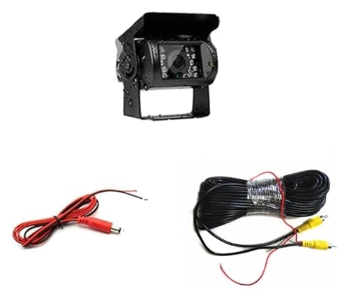 Caméra stationnement étanche pour aide au recul camion bus 24V