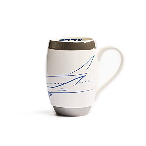 Taza Boeing Unified 777X Engine de 16 oz miniatura 4