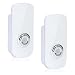 2 Pack LED Motion Sensor Light EZOWare 3-in-1 LED Motion Activated Night Light / Flashlight / Rechargeable Emergency Light