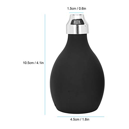 Botella pulverizadora para polvo Betued negra miniatura 6