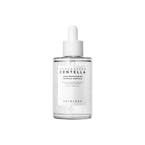 Madagascar Centella Tone Brightening Capsule Ampoule by Skin1004 for Women - 1.69 oz Toner