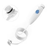Replacement Hose and Handle Parts for Waterpik, Waterpik Replacement Parts for Water Flosser WP-100 WP-140 WP-150 WP-900 Series Oral Hygiene Repair Kit Accessories