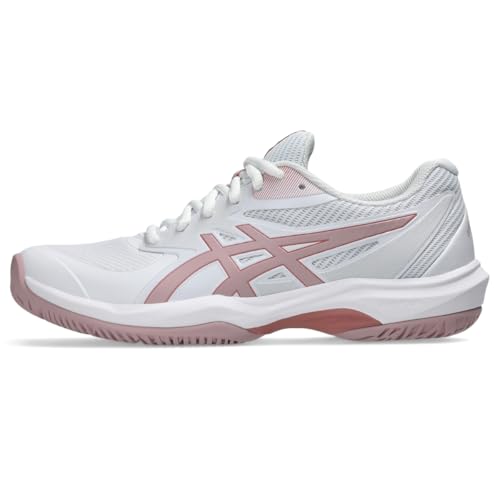 ASICS ���f�B�[�X Game FF �e�j�X�X�j�[�J�[, �z���C�g/�����K�i�C�g, 10