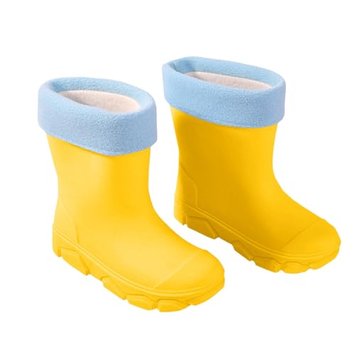 Bottes pluie fille confortables pour garder les pieds au sec