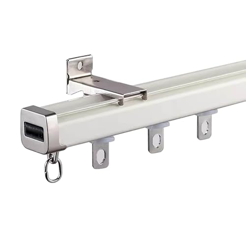 Système de rail de plafond à double rangée réglable 214m pour séparation de pièce