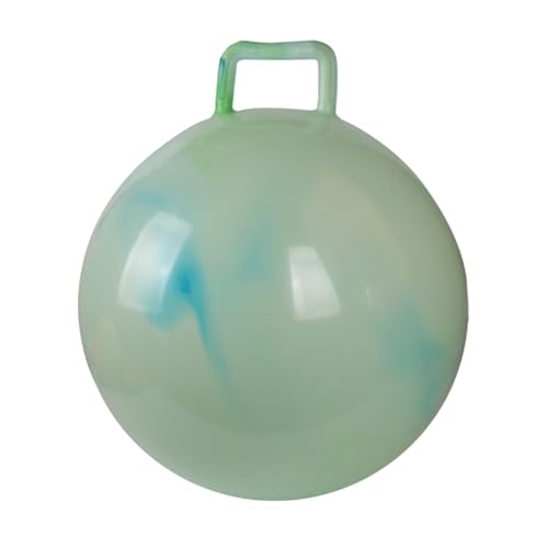 Amagogo Pelota saltarina para niños, Juguete para Saltar, coordinación, Equilibrio, Deportes, con asa, para Parque, jardín de Infantes, 45cm