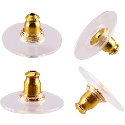 HOPEA JEWELS Premium Earring Backs, 200 Pcs Cover