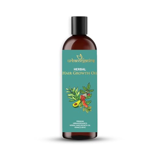 Image of Herbal Hair Growth Essential Oil 100ml Natural Multipurpose Hair Care Oil for Hair Fall Control Scalp Nourishment Strengthening Conditioning and Healthy Hair Aromatherapy Oil