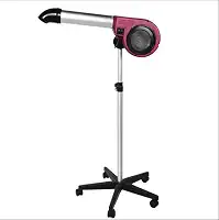 Secador Kyklon 5000 110V c/Pedestal para Pet Shop, 4 Temperaturas - Pink