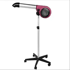 Secador Kyklon 5000 110V c/Pedestal para Pet Shop, 4 Temperaturas - Pink
