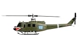 Amewi UH-1 Pro hélicoptère scale 1:27 gyroscope six axes vert photo 5