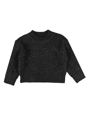 Pull noir Losan vêtement en maille classique enfant 6 ans