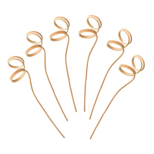 CORHAD 20piezas Difusor Aromático De Varillas De Ratán Varillas Onduladas para Aceites Esenciales para Decoración