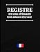 Registre des Soins Vétérinaires: Pour Animaux d'Élevage | Conforme à la législation Française | 1200 Actes Vétérinaires | Grand format