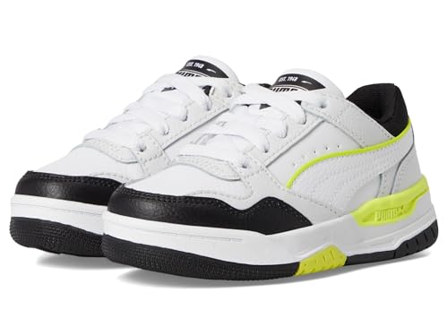 Image of PUMA Unisex-Child Rebound Layup Mid Shoes