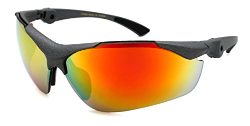 Edge I-Wear Sleek Sports Sunglasses with Adjustable Temples 570042/REV