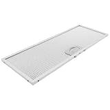 AllSpares Filtro antigrasso in metallo per cappe aspiranti adatto per Airone ACFMAA9X150X398000, ricambio per Donizetti, Leonardo, Mida 60, Mida 90, Salieri, Tide, filtro in metallo, 398 x 150 mm