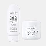 Snow White Cream 50g + Snow White Milky Pack200g Set of 2