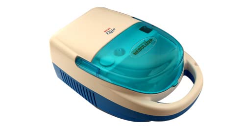 Hicks NEB-150 Piston Compressor Nebulizer (Light Blue/White)