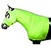 Sleazy Sleepwear for Horses S Solid Zipper Stretch Hood -Neon Green