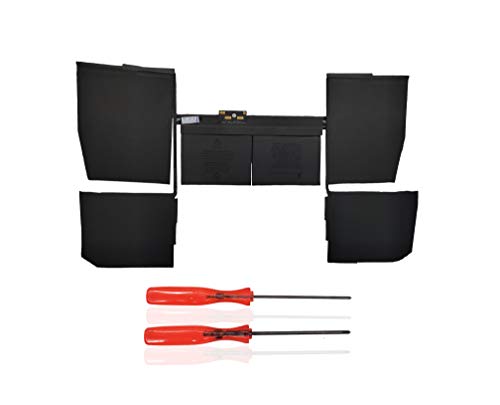 PowerZJS - Batería de repuesto para portátil Apple MacBook Air de 12 pulgadas Retina A1534 (versión de 2015) MF855 MJY32 MK4M2 [polímero de litio 7,6 V 40.28 Wh]