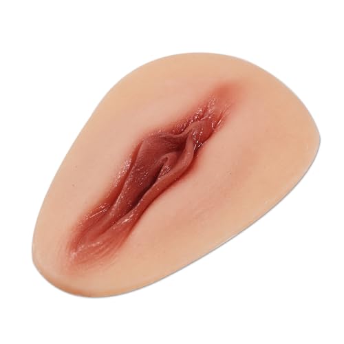 ROANYER Wiederverwendbare Männer verstecken Gaff Panty Insert Pads Ansteckbar Crossdressing Porps für Transgender (type04)