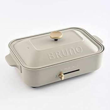 BRUNOコンパクトホットプレート ペー ルグリーン BOE021-PGR Amazon | BRUNO ブルーノ コンパクトホットプレート 焼肉 本体
