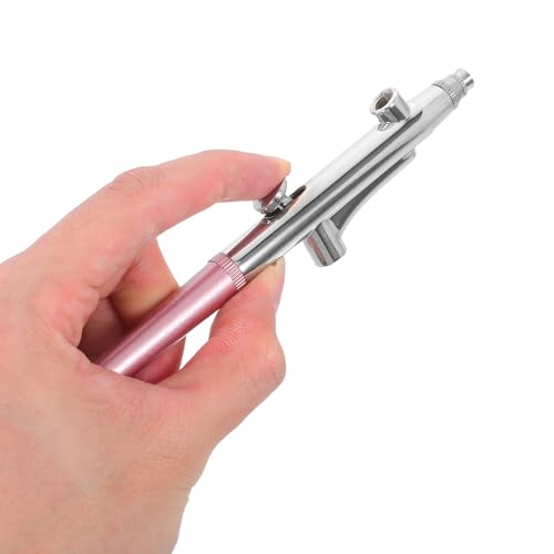 Aerógrafo de mano portátil recargable accesorio multifunción de belleza 4