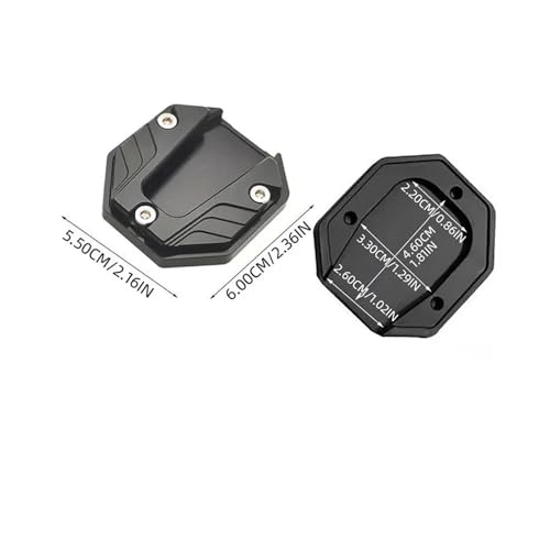 Support béquille moto accessoires pour stationner en road trip - 5