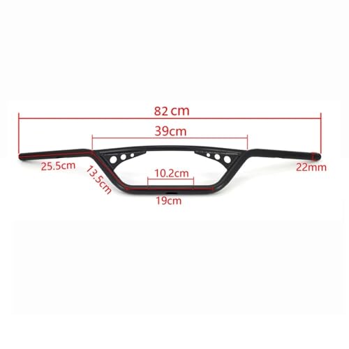 Barre d'equilibre moto universel 22 mm pour guidon et volant
