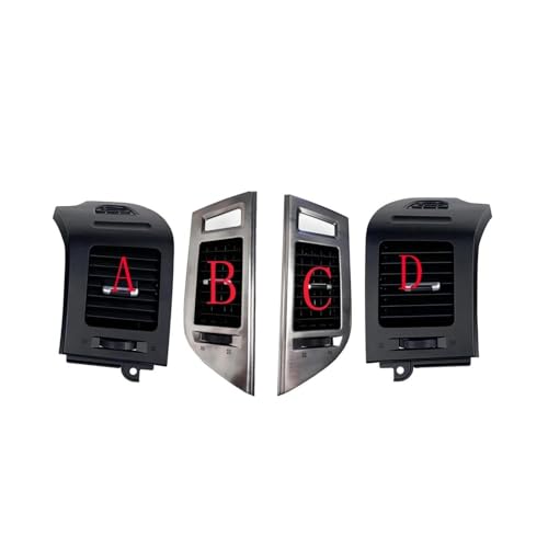 Aérateurs de climatisation pour Pajero V97 V93 tableau de bord - 2