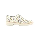  Kickers Oxfork, Derbies Femme, Blanc, 40