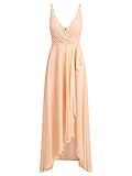 APART Abendkleid aus Chiffon, Rose, 36