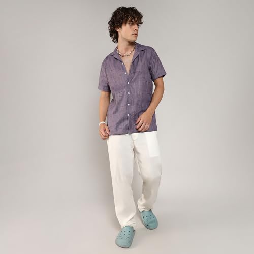 Image of Campus Sutra Men's Regular Fit Shirt