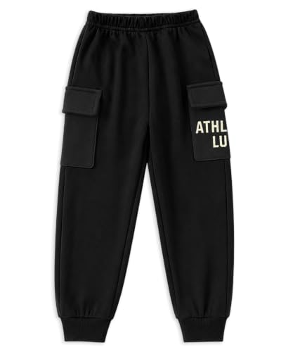 Image of Kuchipoo Boys Cargo Joggers - Pack of 3