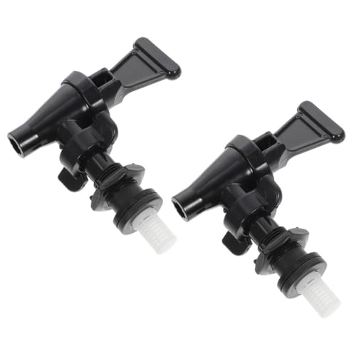 NOLITOY Grifo de Plástico para Cubo de Té Leche 8/10/12L Accesorio Dispensador de Agua Aislante para Barril 2 Piezas para Cubo de Bebidas y Garrafa Uso Doméstico y Comercial